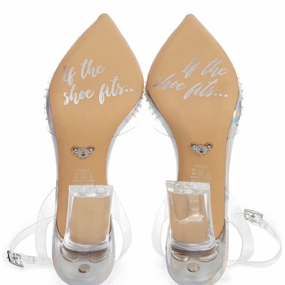 Aldo Shoes Aldo X Disney Cinderella Glass Slipper Poshmark